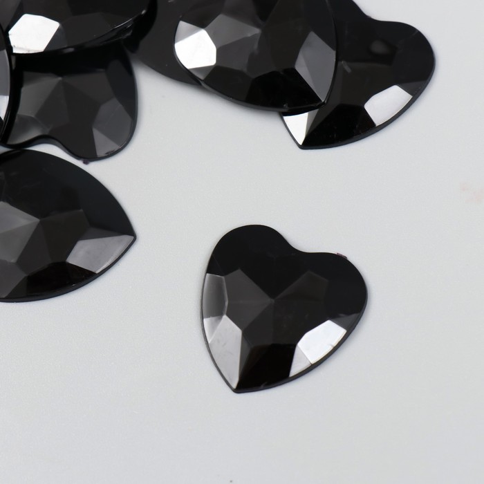 

Декор для творчества Арт Узор Полночь набор 30 шт 2,5х2,5 см, 2шт, Разноцветный