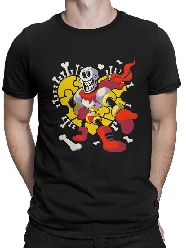 

Футболка мужская Dream Shirts Undertale 10009452 черная 2XL, Undertale 10009452