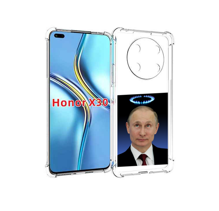 

Чехол MyPads святой газ для Honor X30 / Magic4 Lite 5G, Прозрачный, Tocco