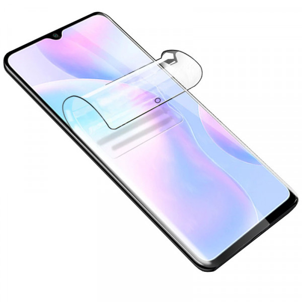 

Гидрогелевая защитная плёнка Rock для Xiaomi Redmi 9A (Прозрачная)