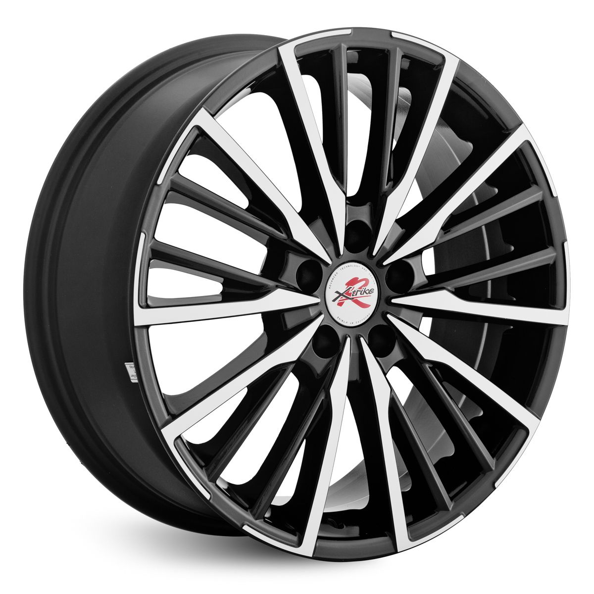

Диск колесный X'trikerst Chery R178 7,0R18 5*108 Et33 D60,1 Bk/Fp [40861] X'trike арт. 408