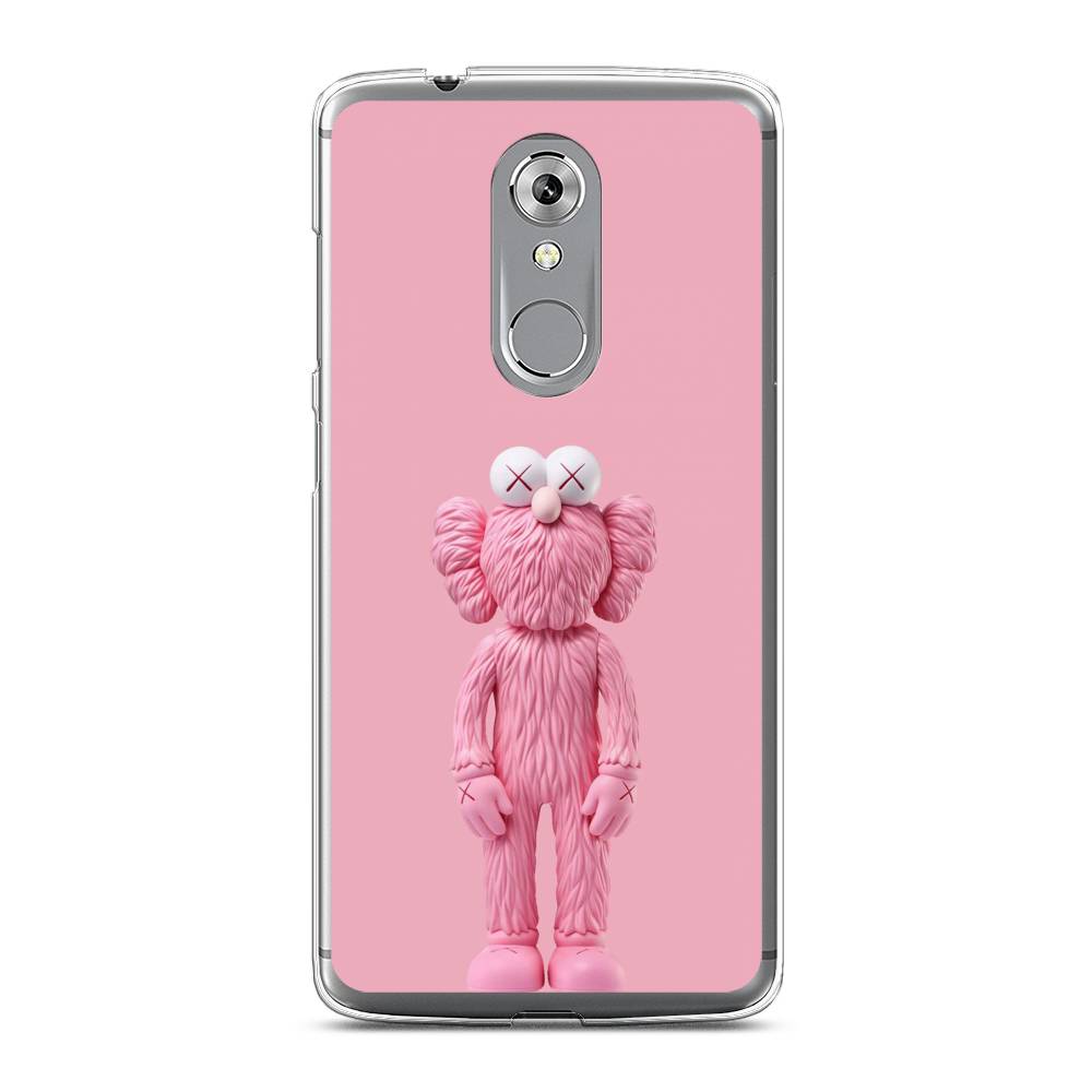 

Чехол на ZTE Axon 7 "KAWS pink doll", 131450-4
