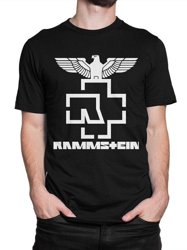 

Футболка мужская Dream Shirts Rammstein 10009402 черная XL, Rammstein 10009402