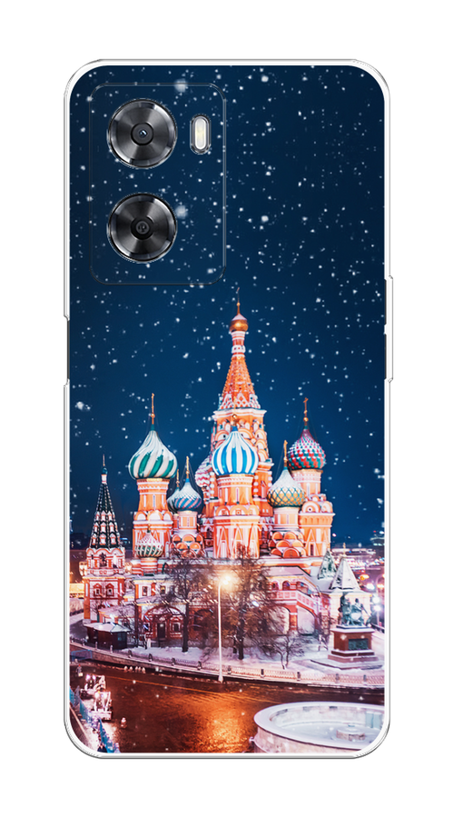 

Чехол на Oppo A57 4G/A77 4G/A77s 4G/A57s "Москва 1", Коричневый;синий;белый, 2511850-1