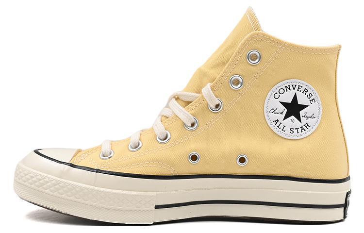 

Кеды унисекс Converse Chuck Taylor All Star 1970s желтые 43 EU, Желтый, Chuck Taylor All Star 1970s