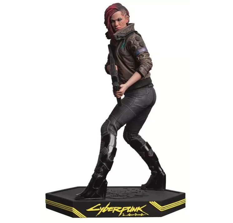 

Статуэтка Cyberpunk 2077 Девушка Ви 21 см