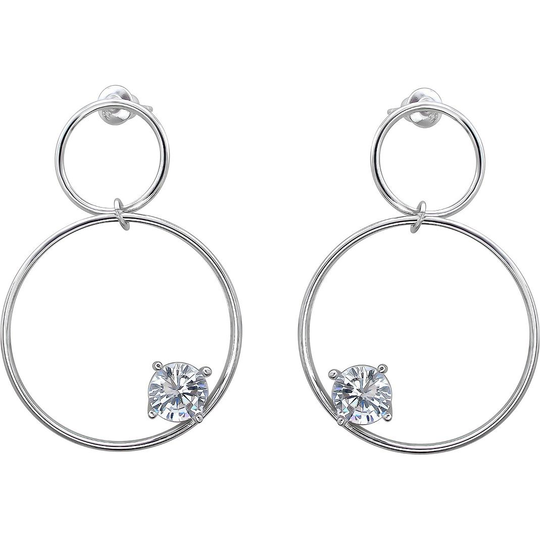 

Серьги женские из серебра Эстет С34С15SET14373E, фианит, С34С15SET14373E