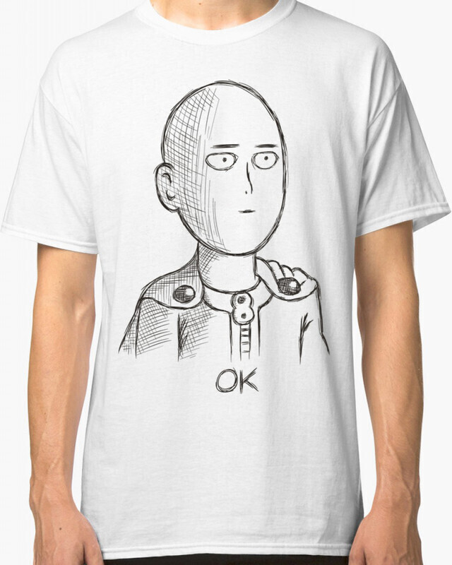 фото Футболка мужская dream shirts one punch man 10009382 белая 3xl