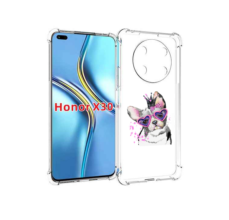 

Чехол MyPads принцесса для Honor X30 / Magic4 Lite 5G, Прозрачный, Tocco