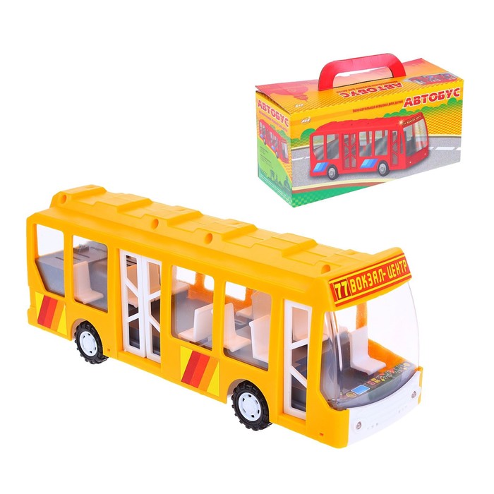 

Игрушка «Автобус»