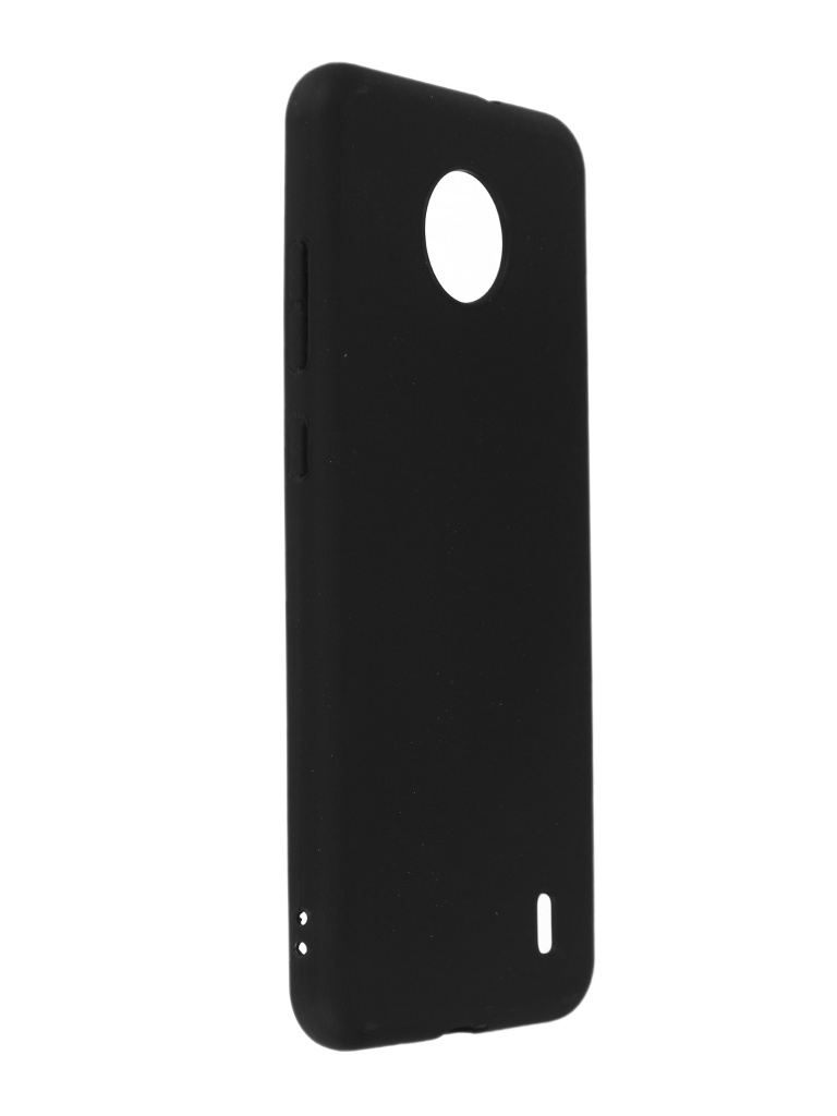 фото Чехол df для nokia c20 silicone black nkcase-19 df-group