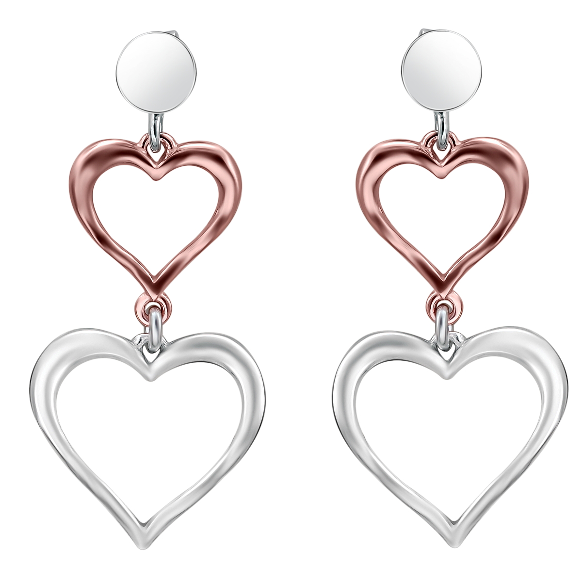 

Серьги женские из серебра Эстет С34С05OR9697-RdRП, без вставки, С34С05OR9697-RdRП
