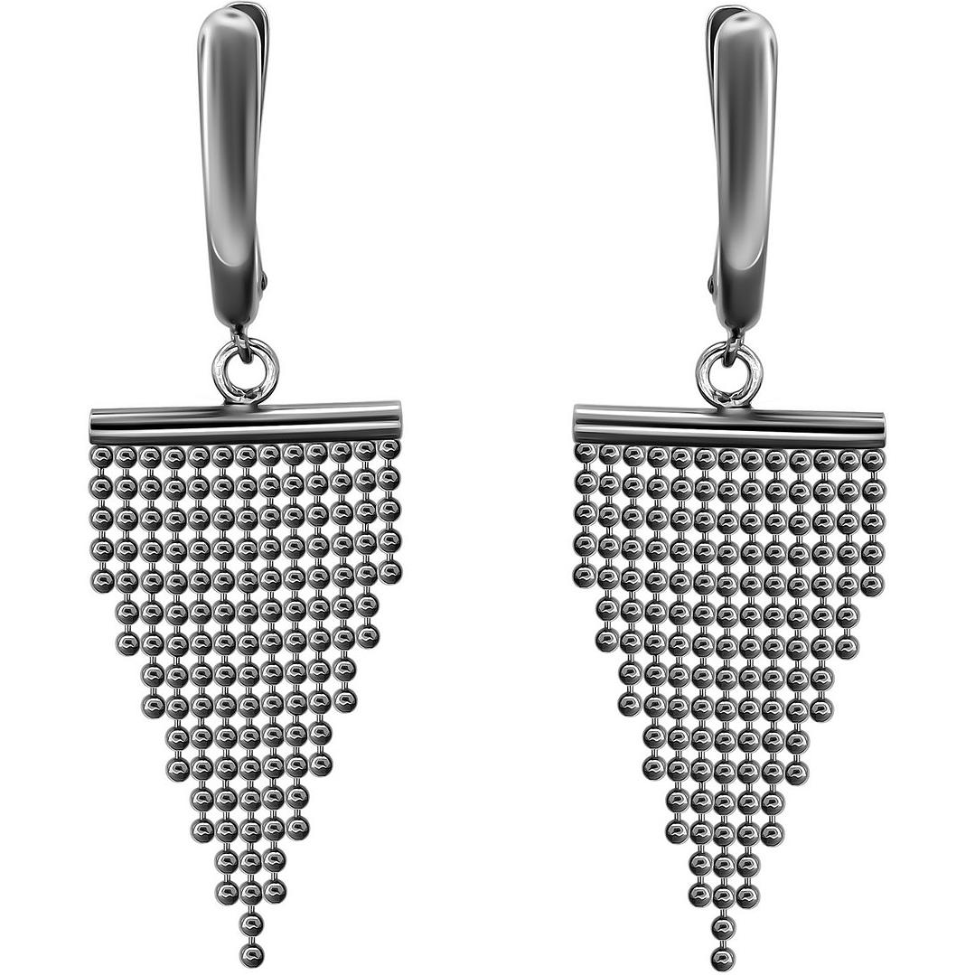 

Серьги женские из серебра Эстет С34С05OR9024-RtЧ, без вставки, С34С05OR9024-RtЧ