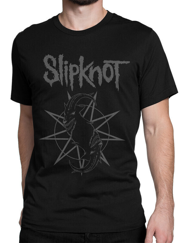 фото Футболка мужская dream shirts slipknot 10009362 черная s