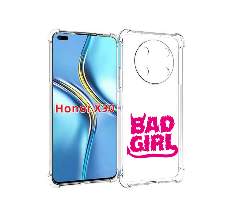 

Чехол MyPads плохая девочка для Honor X30 / Magic4 Lite 5G, Прозрачный, Tocco