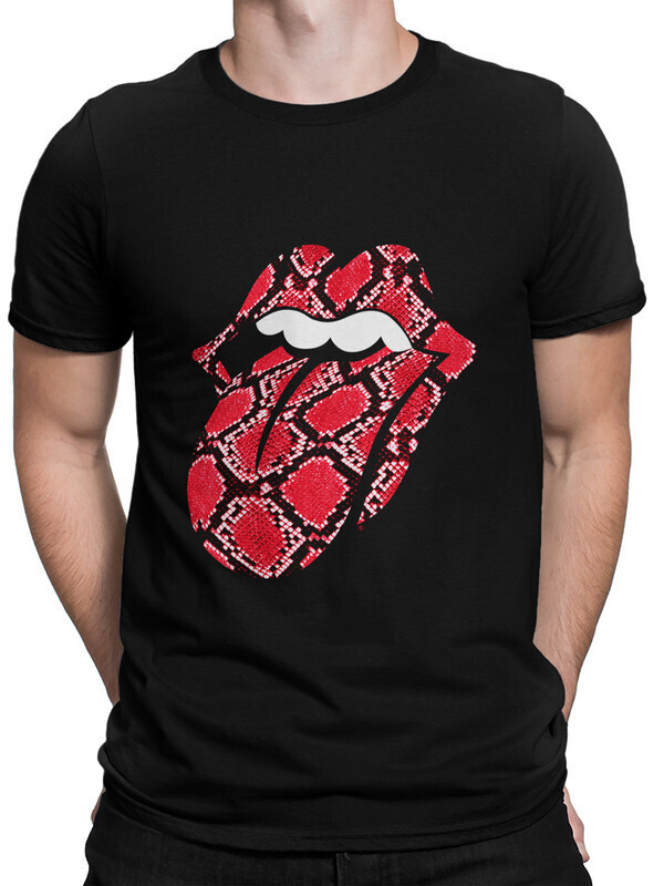 фото Футболка мужская dream shirts the rolling stones 10009352 черная xs