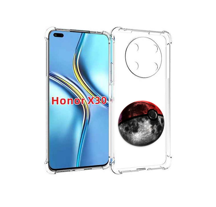 

Чехол MyPads планета покебол для Honor X30 / Magic4 Lite 5G, Прозрачный, Tocco