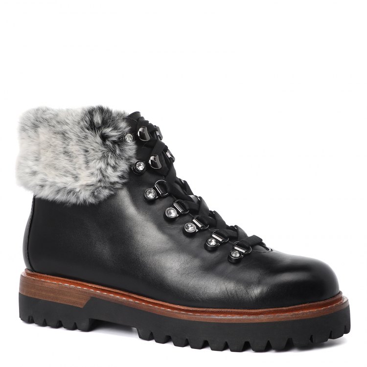 фото Женские ботинки tendance gl4879-4-752 черный р.37 eu