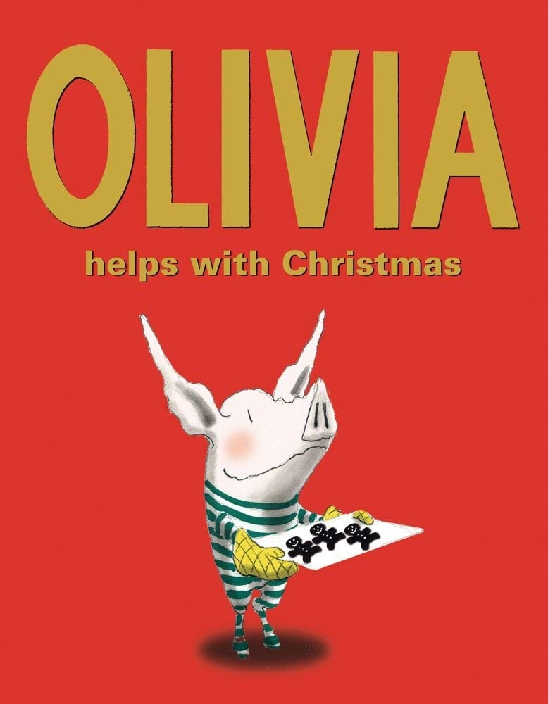 

Olivia Helps with Christmas. Falconer Ian