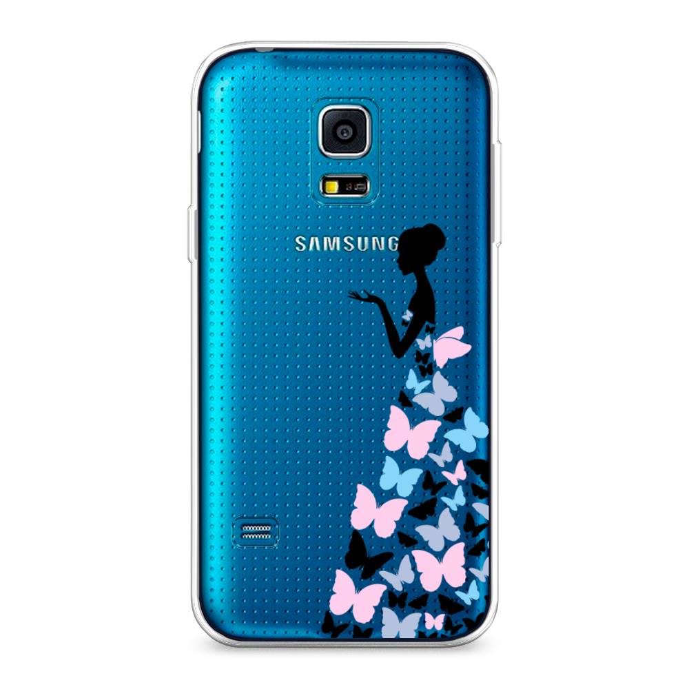 

Чехол Awog "Платье из бабочек" для Samsung Galaxy S5 mini, 24250-1