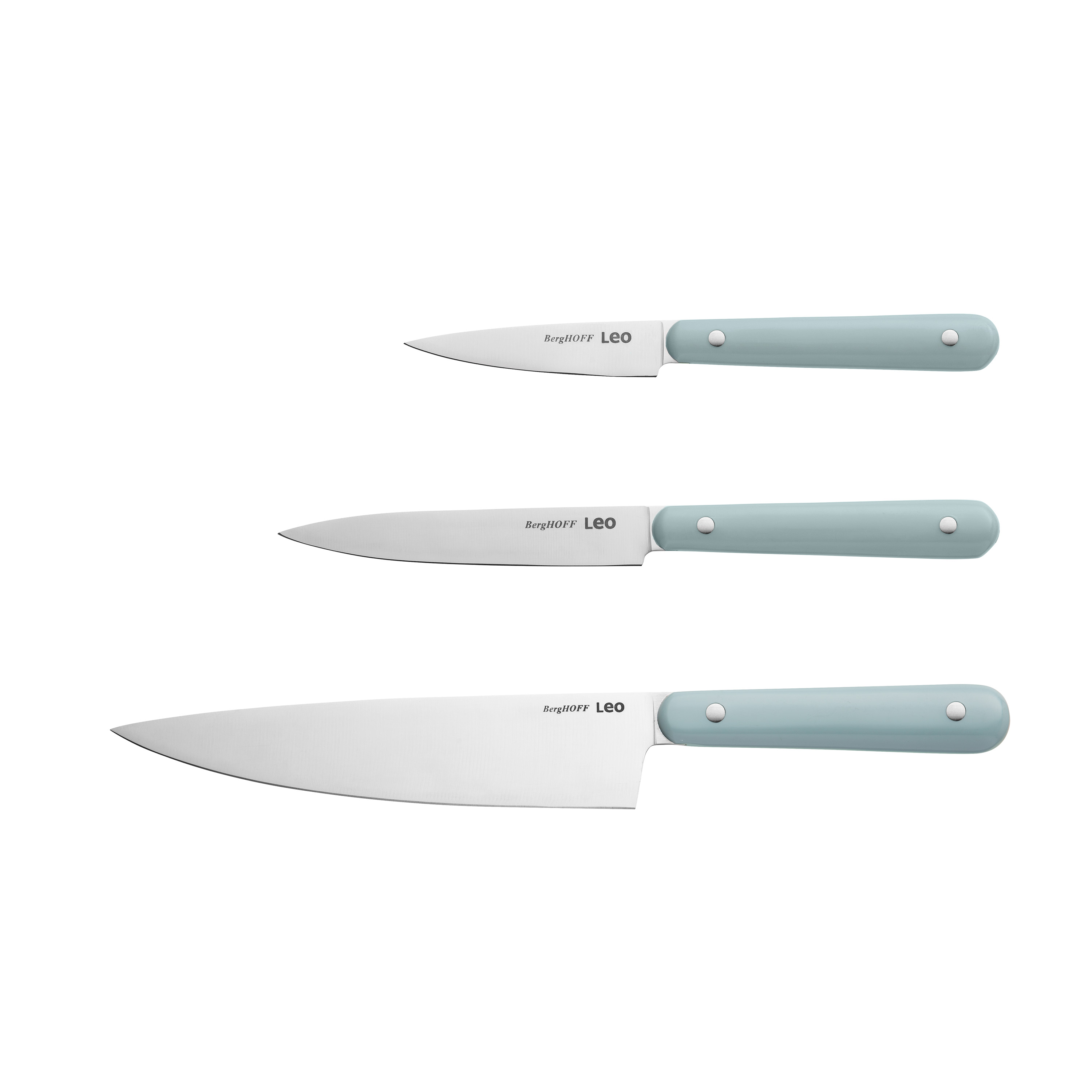 Набор базовых ножей 3 предмета BergHOFF Slate Leo