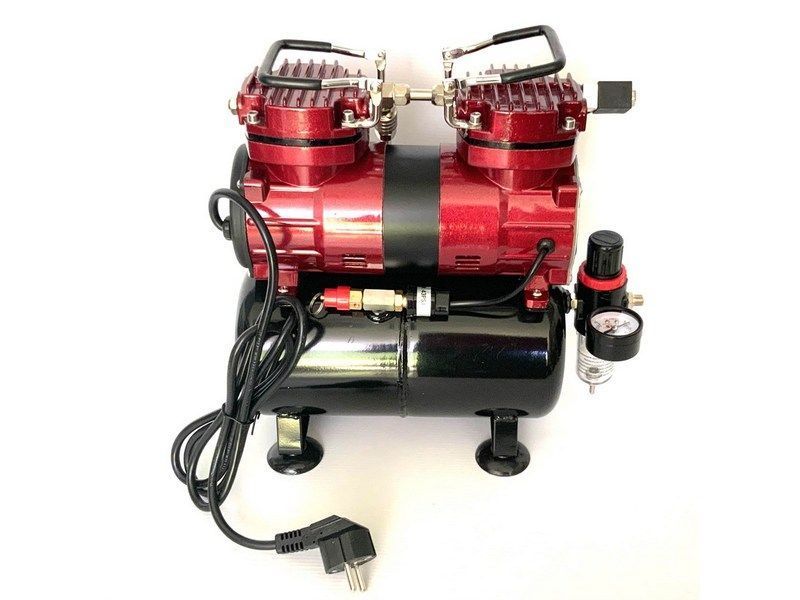 

Компрессор JAS 1226, с регулятором давления, автоматика, два режима работы, ресивер, два ц