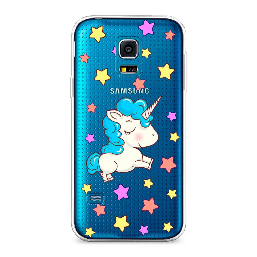 

Чехол Awog "Звездный единорог" для Samsung Galaxy S5 mini, 24250-2