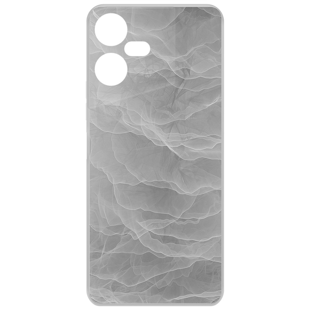 

Чехол-накладка Krutoff Clear Case Абстракт туман для TECNO Pova Neo 3, Прозрачный