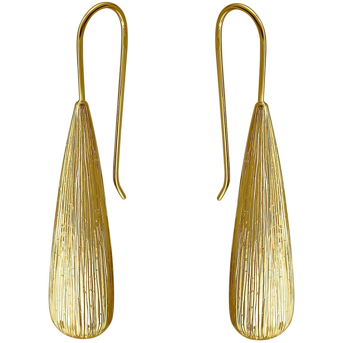 

Серьги женские из серебра Эстет С32С055308П, без вставки, С32С055308П