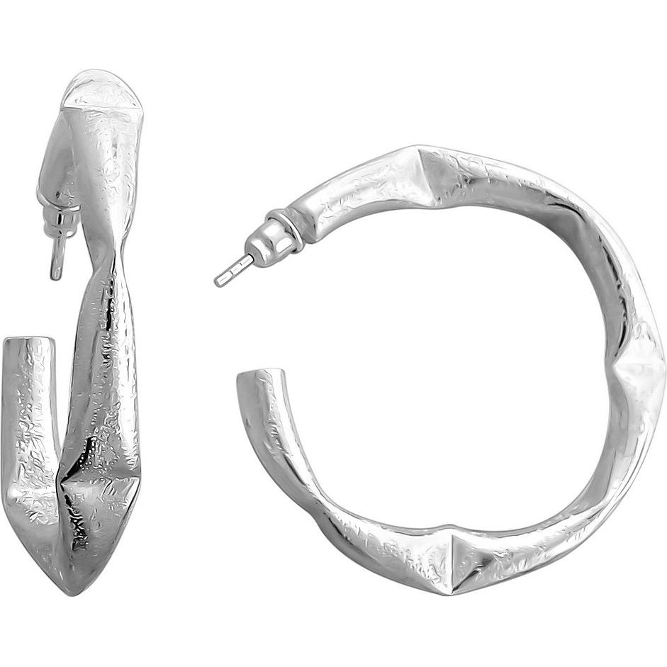 

Серьги женские из серебра Эстет С32С050429, без вставки, С32С050429