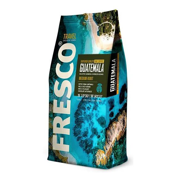 Кофе Fresco Guatemala в зернах 900 г