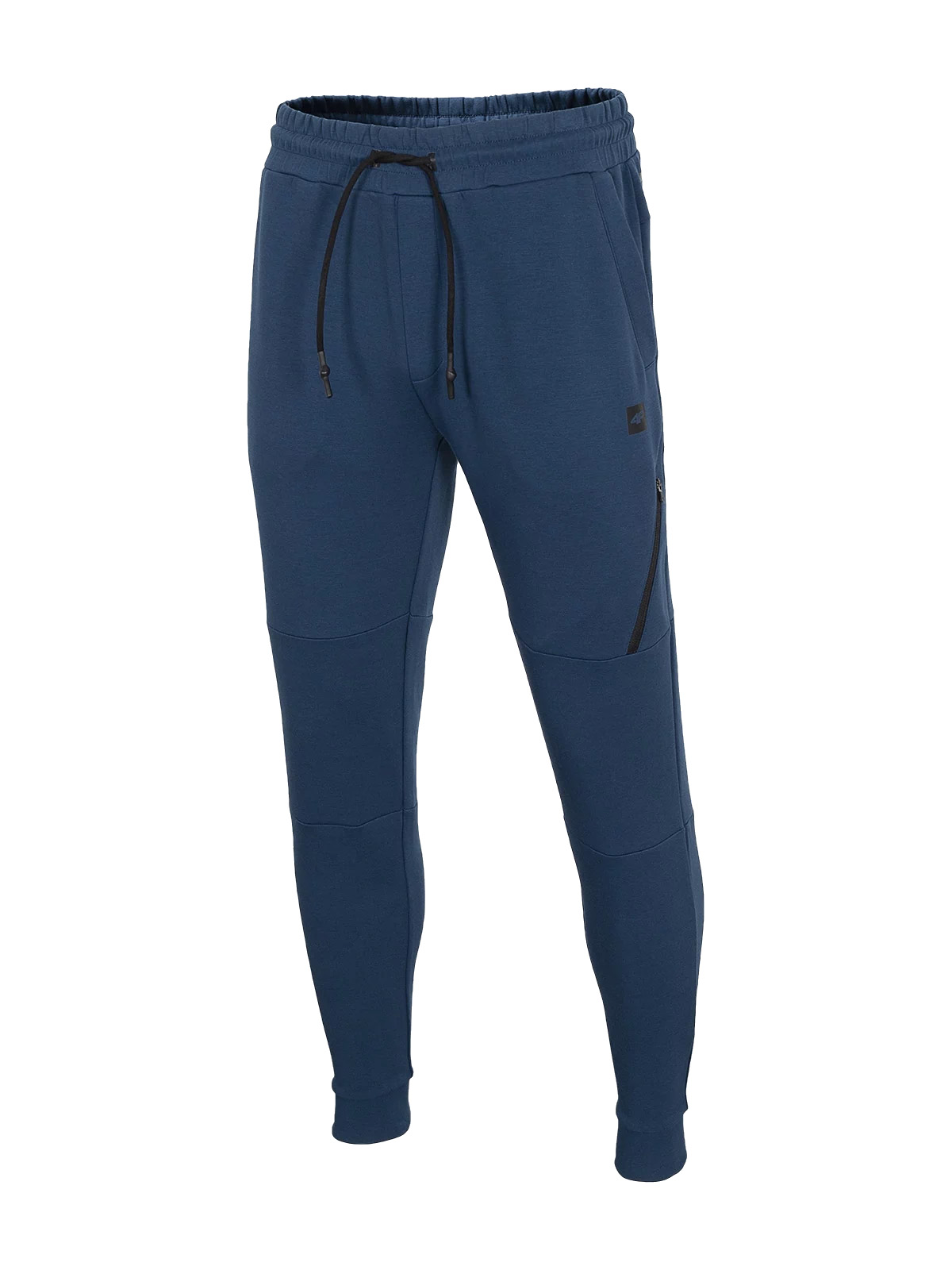 

Спортивные брюки мужские 4F MEN'S KNITTED TROUSERS синие L, MEN'S KNITTED TROUSERS