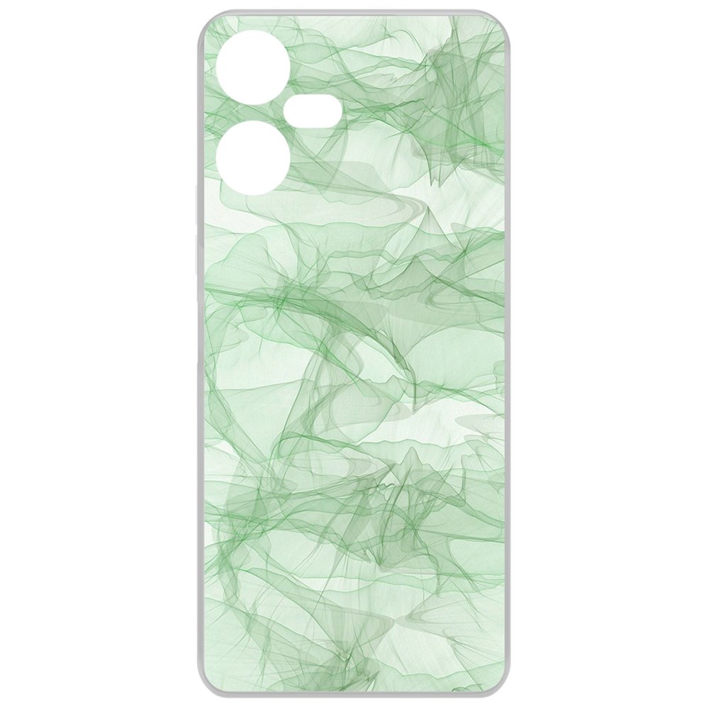

Чехол-накладка Krutoff Clear Case Абстракт 8 для TECNO Pova Neo 3, Прозрачный
