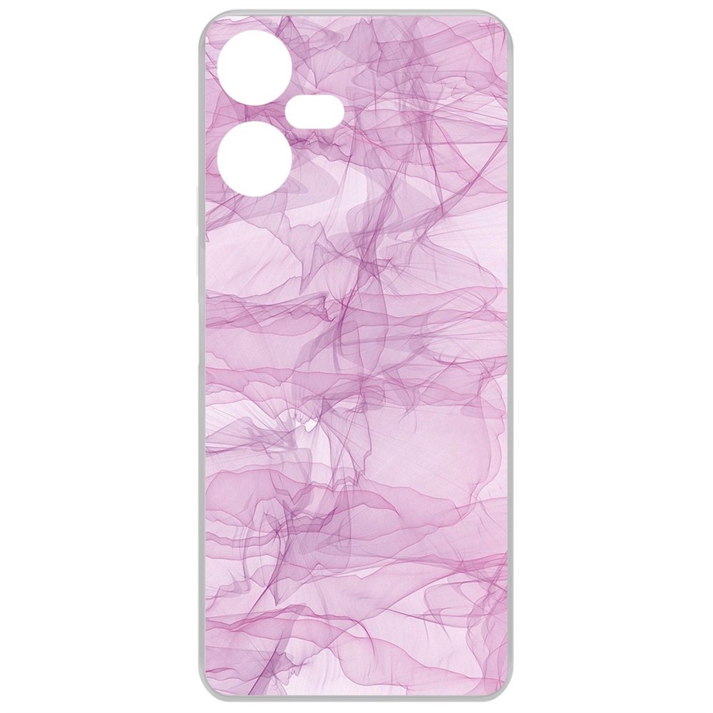 

Чехол-накладка Krutoff Clear Case Абстракт 4 для TECNO Pova Neo 3, Прозрачный