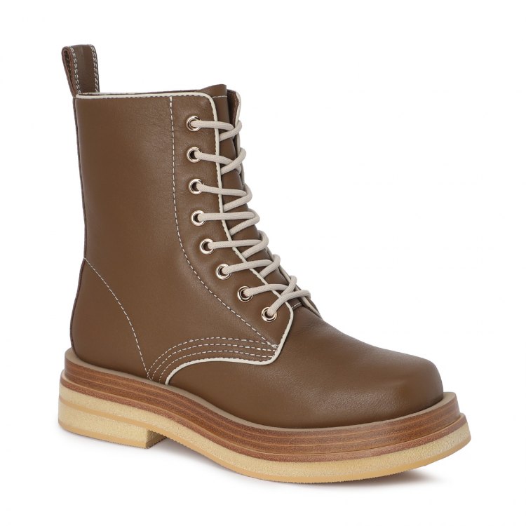 фото Женские ботинки tendance s1836c цв. коричневый 39 eu