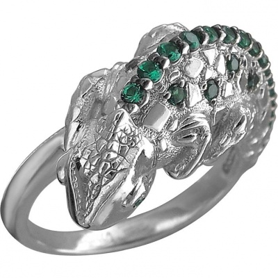 

Кольцо из серебра р. , Эстет Б19К350120, шпинель, Б19К350120