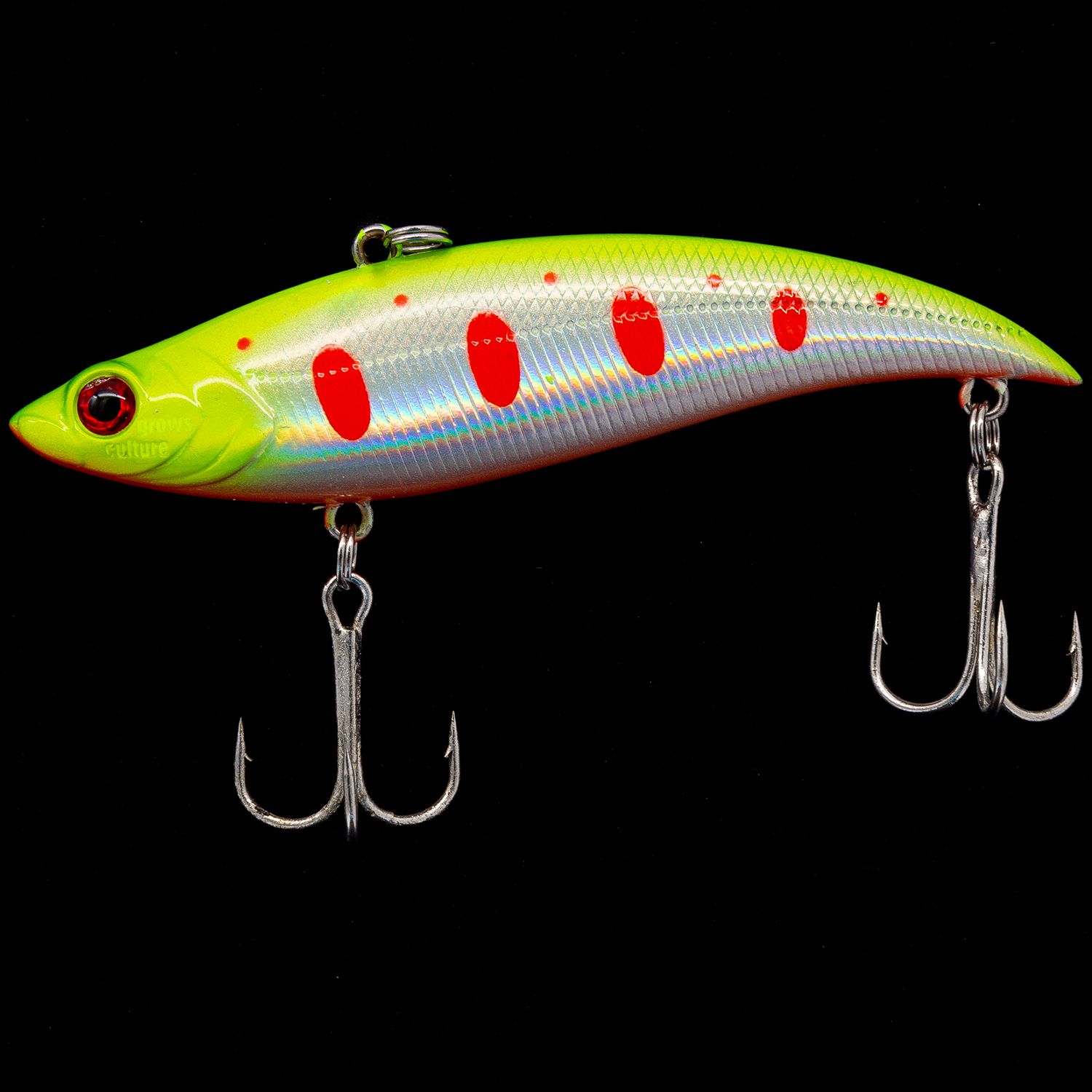 

Ратлин Grows Culture Bay blue цвет uv19 90 мм 21 гр тонущий, Разноцветный, Bay blue