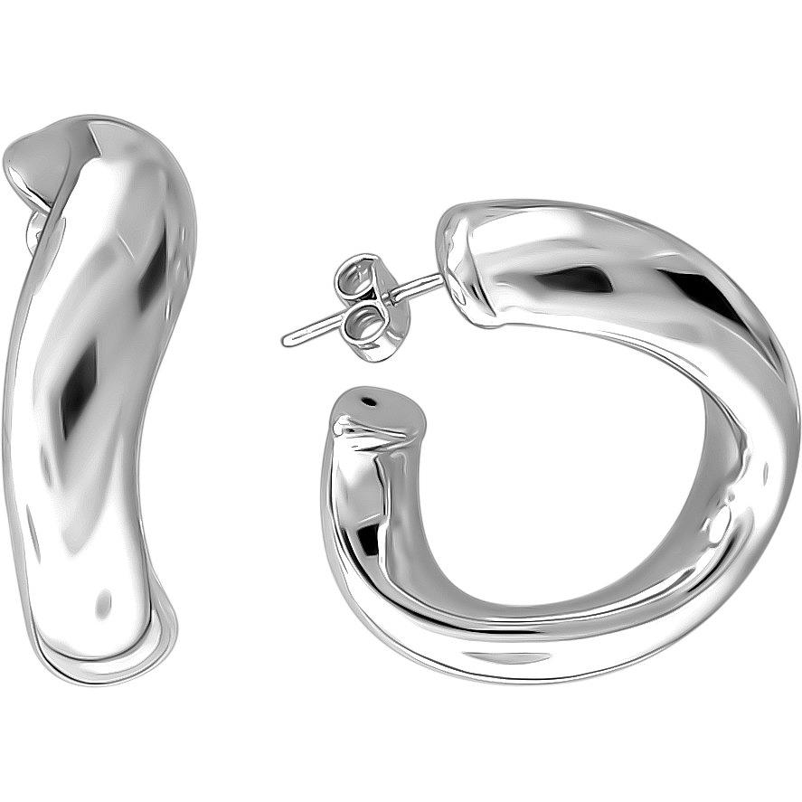

Серьги-конго из серебра Эстет С32С050269, без вставки, С32С050269