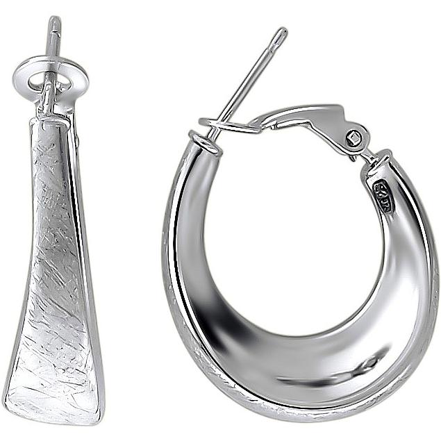 

Серьги женские из серебра Эстет С32С050069, без вставки, С32С050069