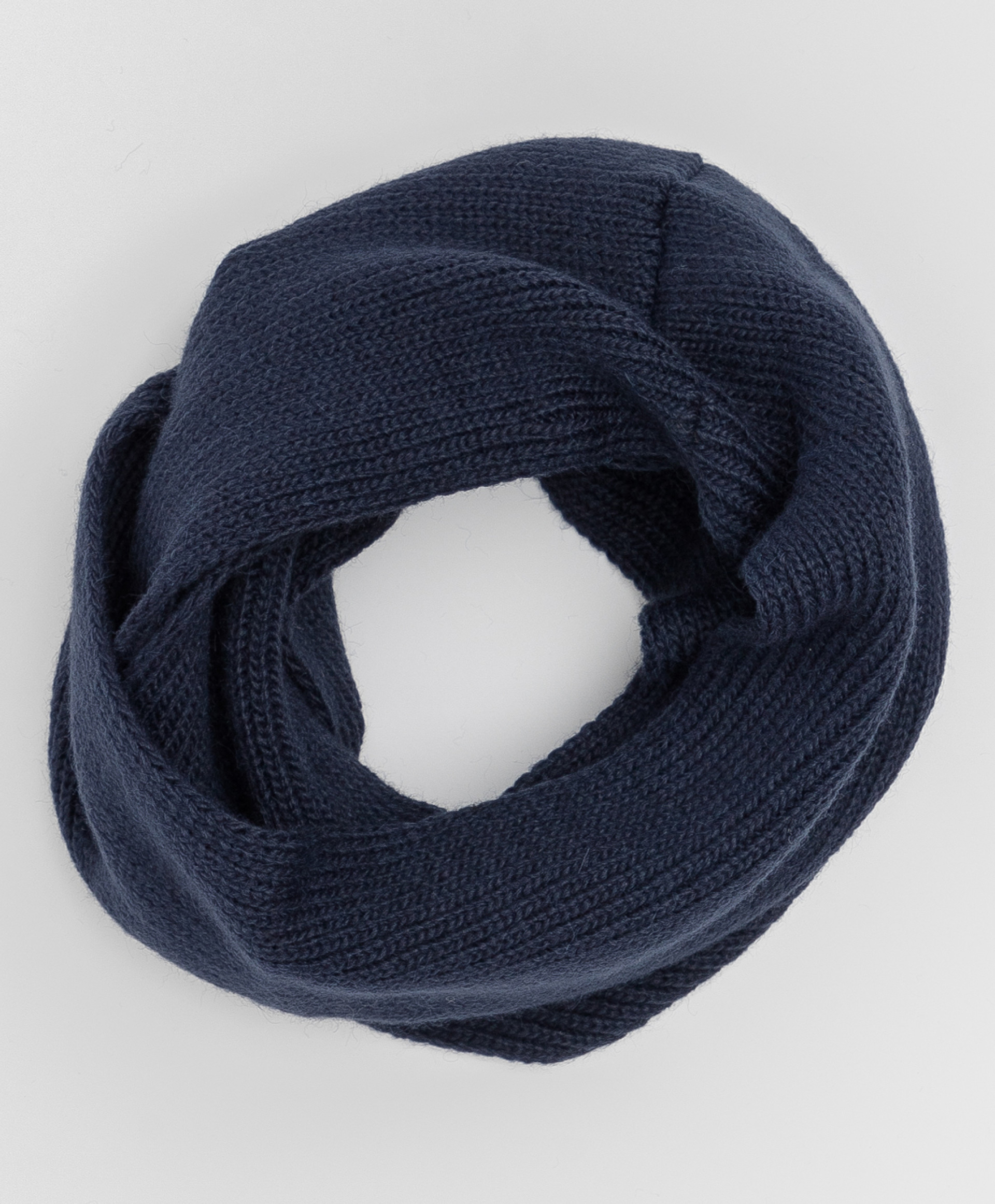 

Темно-синий вязаный воротник Button Blue, размер 52*20, 220BBBMX75011000, 220BBBMX7501