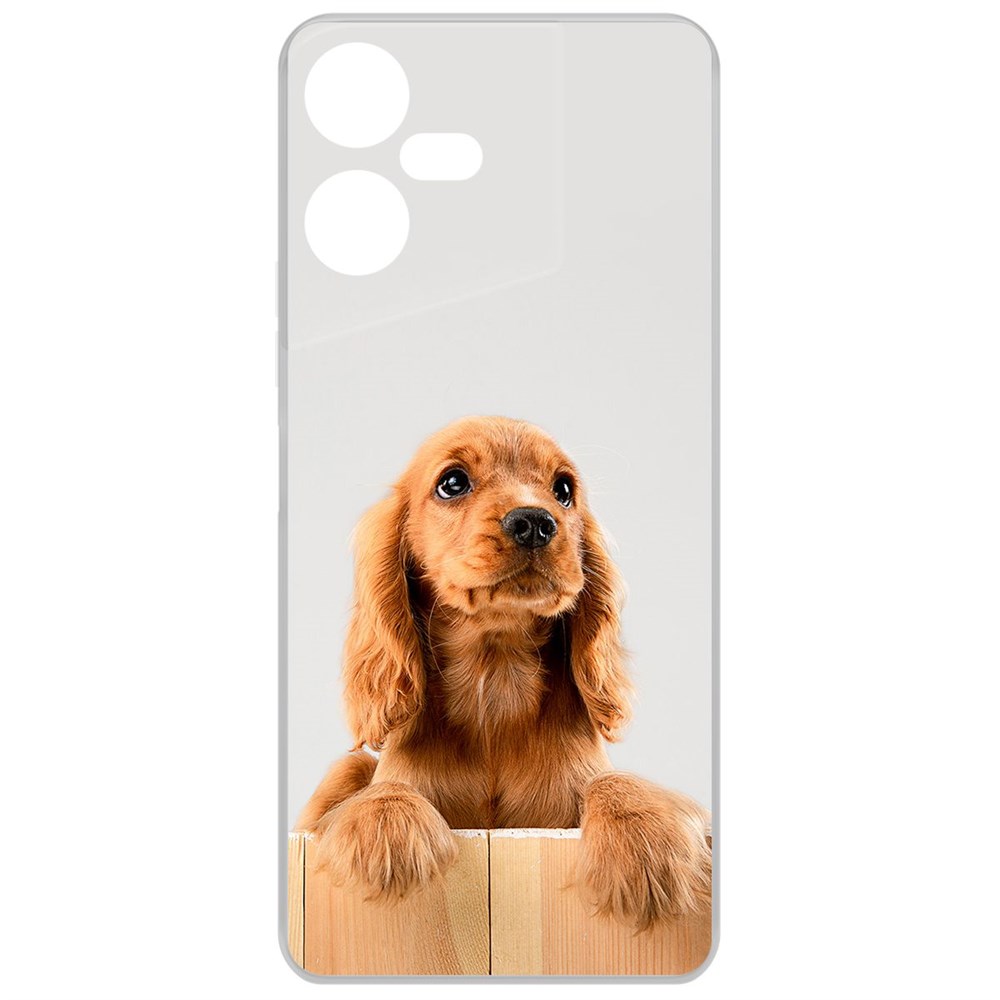 Чехол-накладка Krutoff Clear Case Выходи играть для TECNO Pova Neo 3