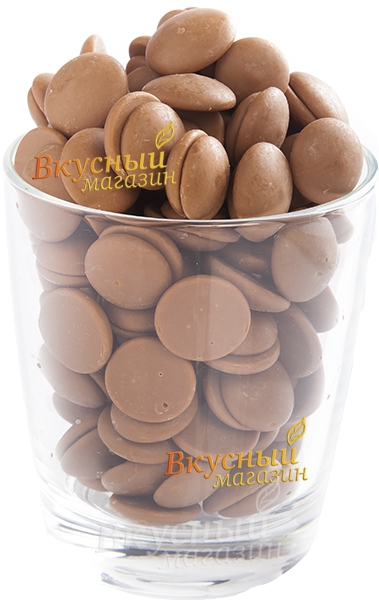 

Шоколад молочный 31,2% какао с карамелью Barry Callebaut, 250 гр.