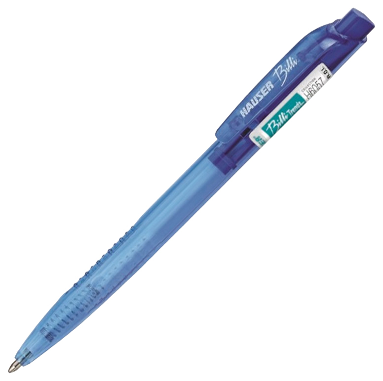 Hauser Шариковая ручка Hauser Billi Trendz, пластик, цвет голубой