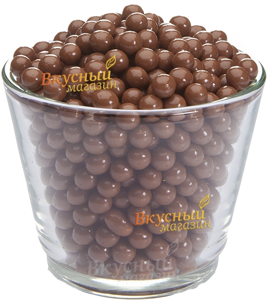 

Декор Драже шоколадное молочный шоколад Кранч Crunchy Beads Milk Irca, 100 гр.