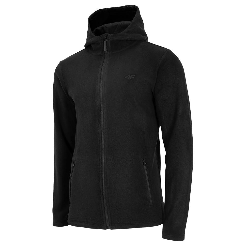 фото Толстовка мужская 4f men's fleeces черная m