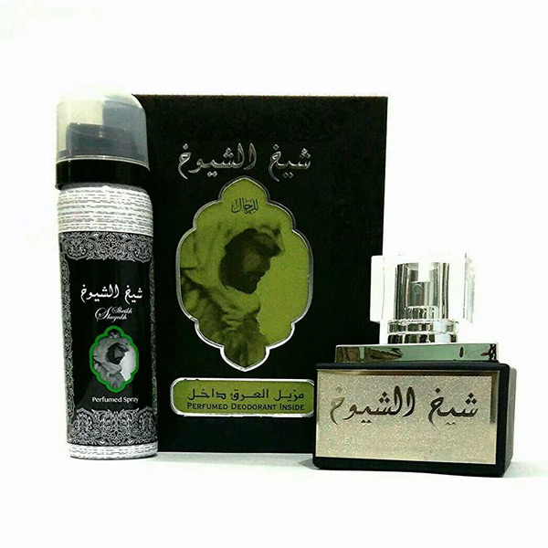 Набор Lattafa Perfumes Sheikh Al Shuyukh парф вода 50 мл дезодорант 50 мл