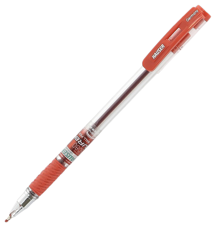 

Hauser Шариковая ручка Hauser Turbo, пластик, цвет красный