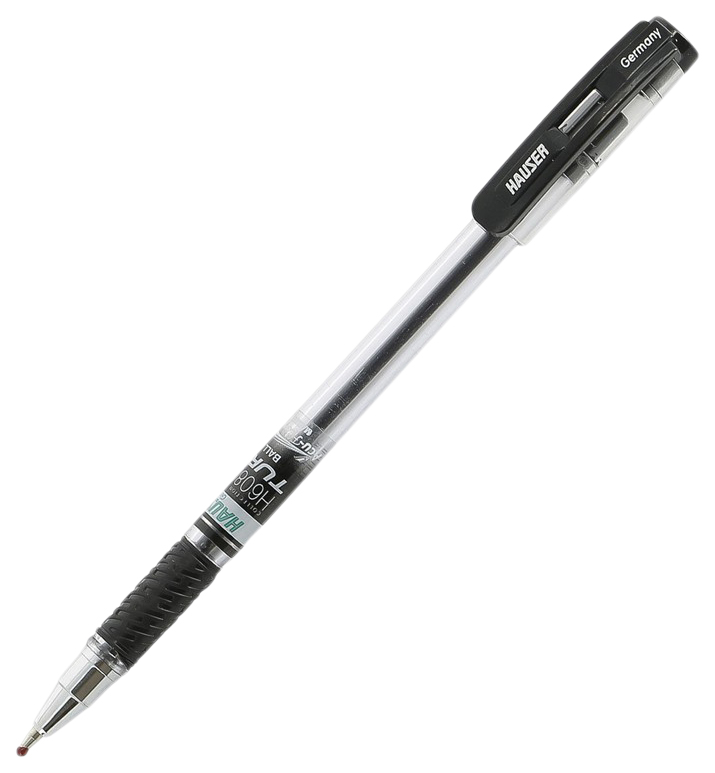 

Hauser Шариковая ручка Hauser Turbo, пластик, цвет черный