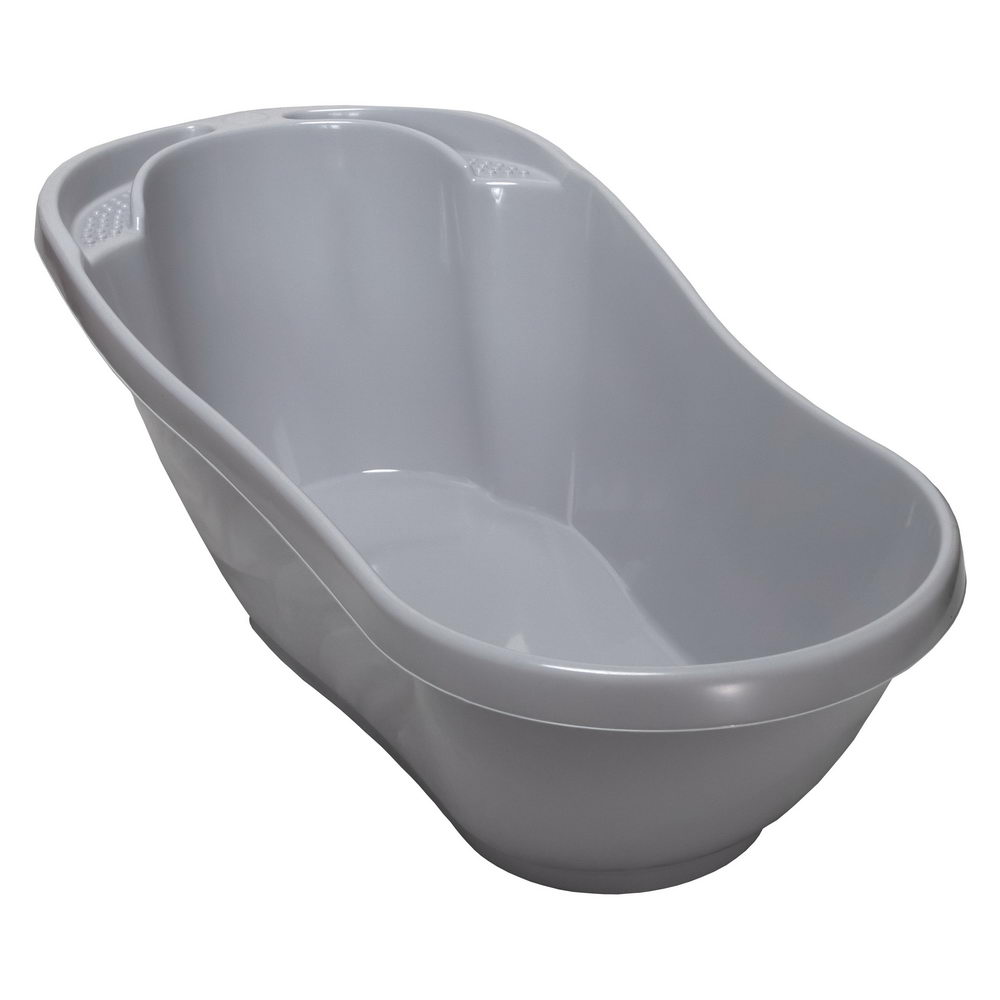 Ванночка для купания Tega со сливом 92 см Серый стойка для туалетных принадлежностей wasserkraft k 1448 9061652