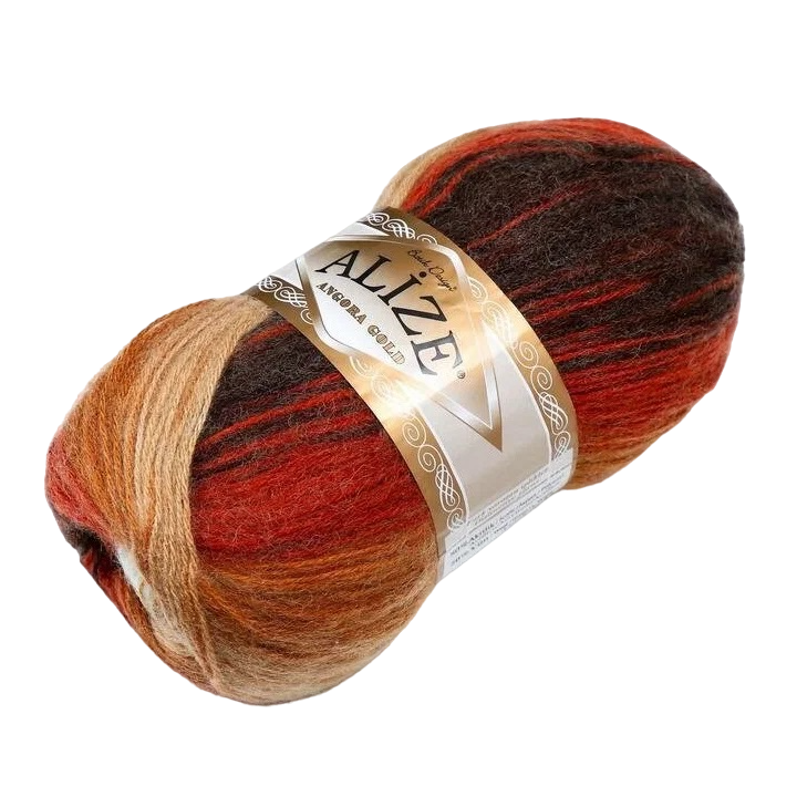 

Пряжа Angora Gold Batik 20% шерсть, 80% акрил 550м/100гр (2626), Бордовый, Пряжа для вязания "Angora Gold Batik"